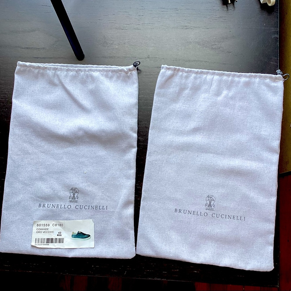 Brunelleschi dust bags for shoes